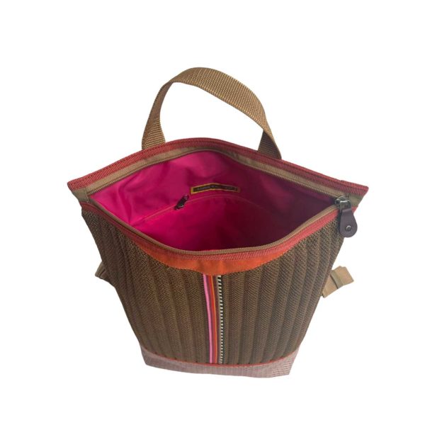 SHELNET back bag W22 Net rlf Tiki Inside * e shop 1400x1400
