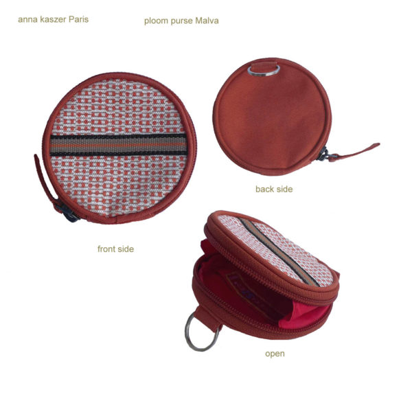 PLOOM purse 22 Malva e shop