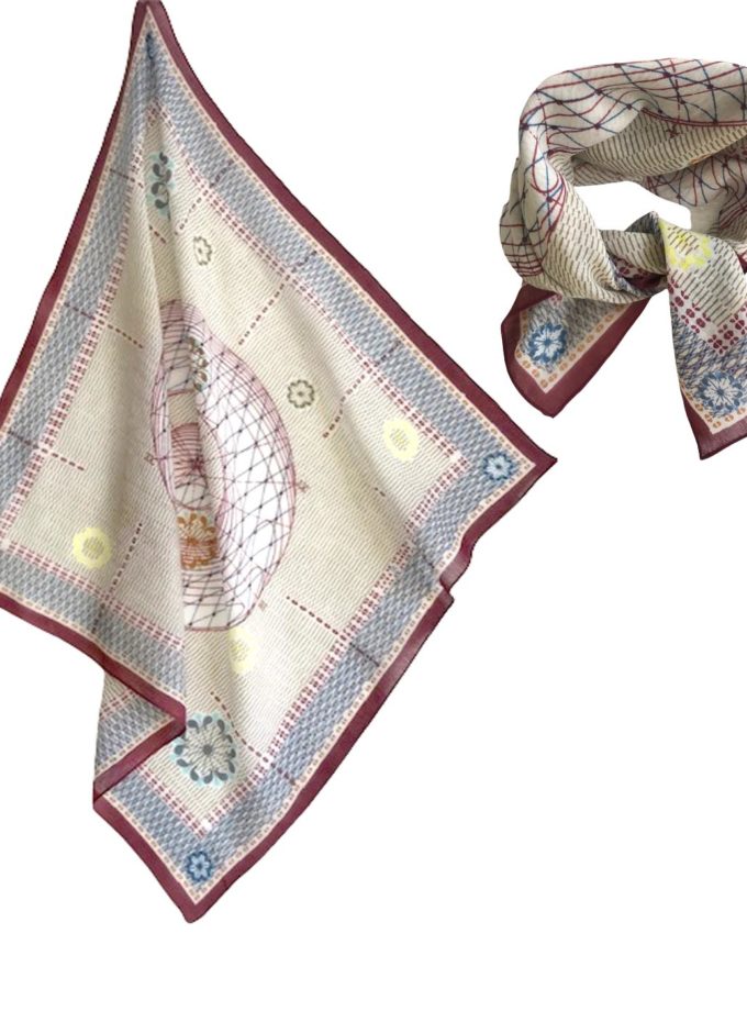 Carré Aries Curacaco bandana