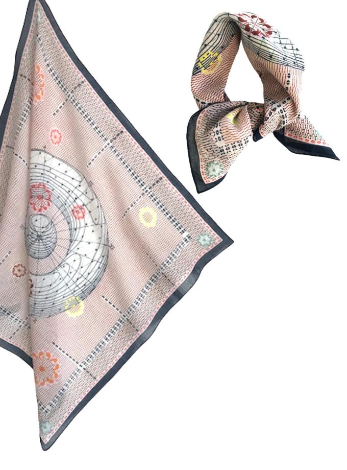 Carré Aries Tiki bandana
