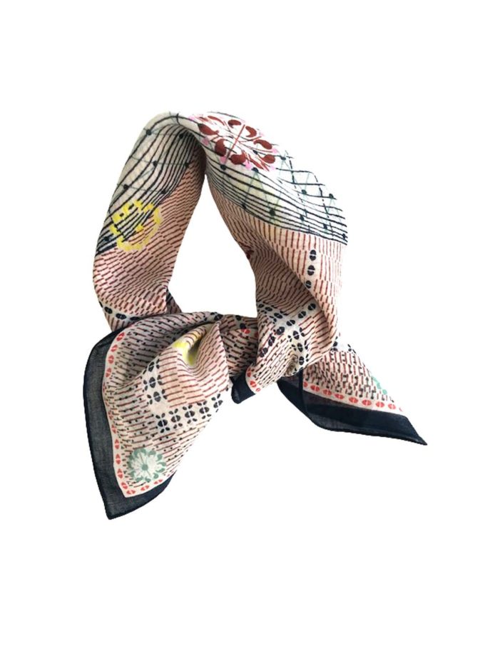 Carré  Aries Tiki  bandana