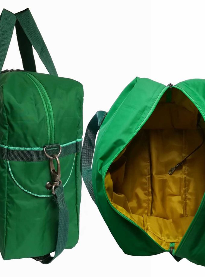 Ulim cabine bag 48h Net Porto green