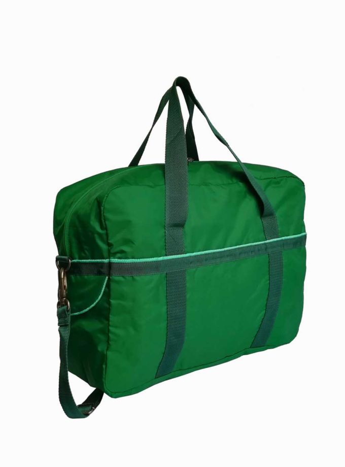 Ulim cabine bag 48h Net Porto green