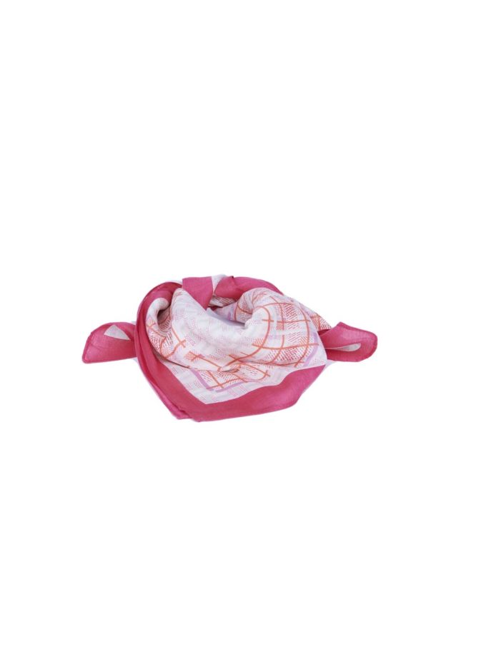 carré 50x50 Capri malva