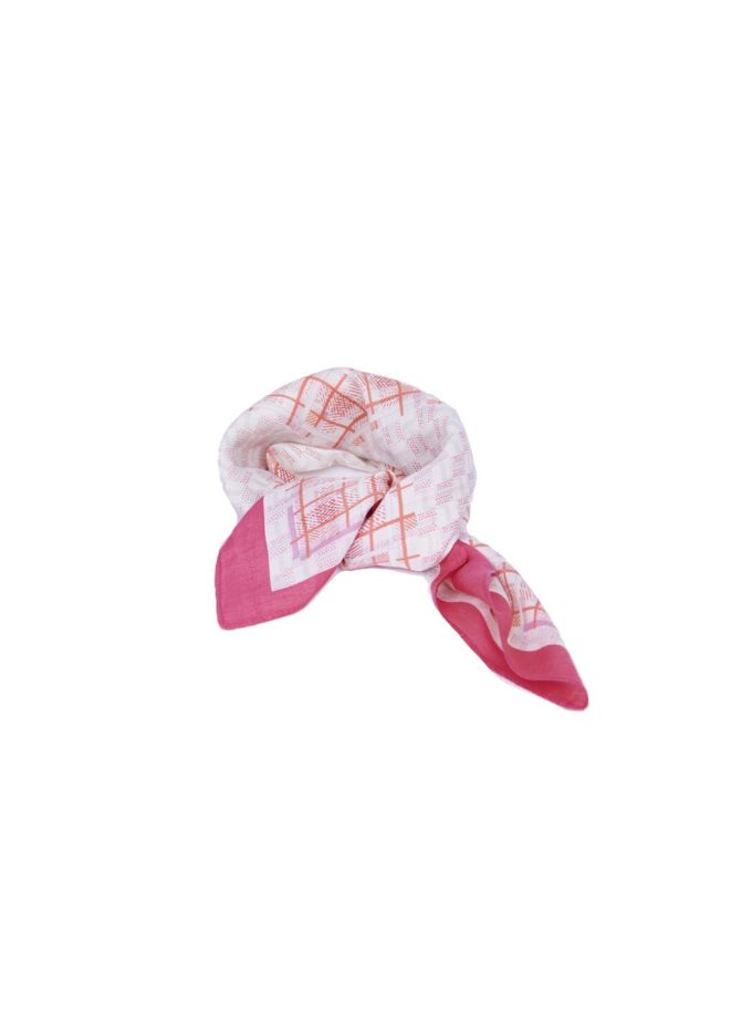 carré 50x50 Capri malva