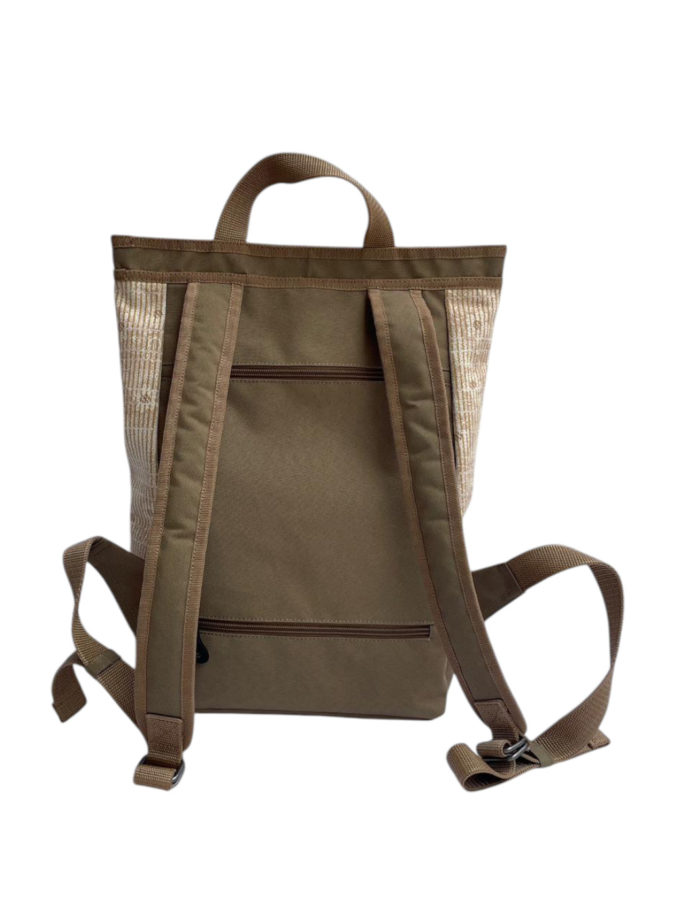SHELTA back bag Kotchi Ginger