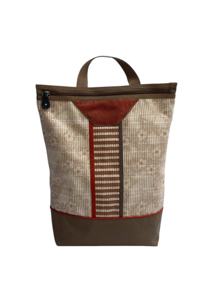 SHELTA back bag Kotchi Ginger