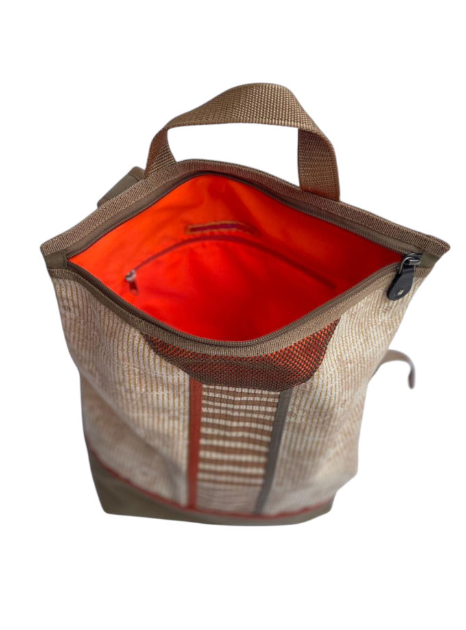 SHELTA back bag Kotchi Ginger