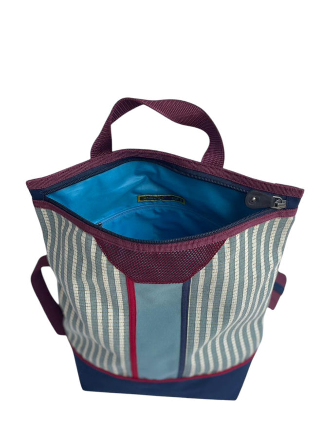 SHELTA back bag Pixy Sterling