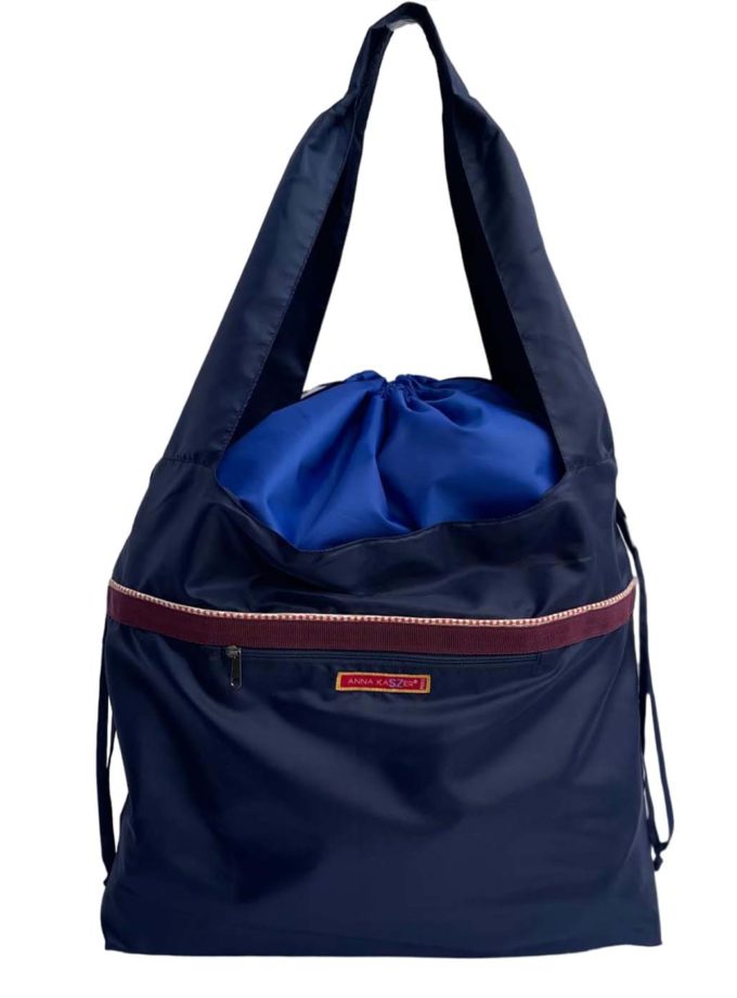 Pium tote bag ultra light Blue