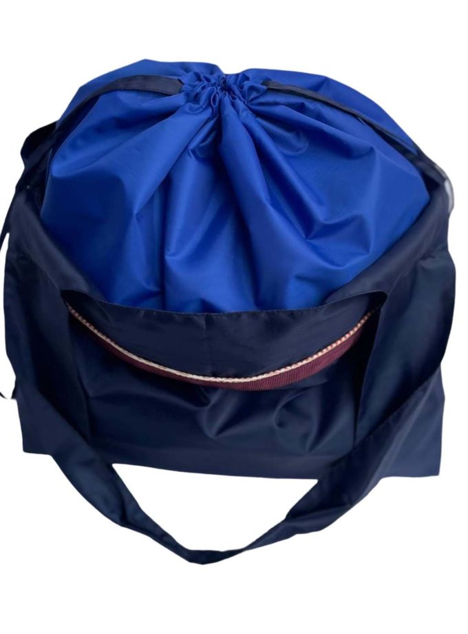 Pium tote bag ultra light Blue