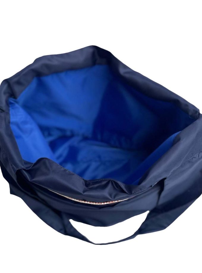 Pium tote bag ultra light Blue