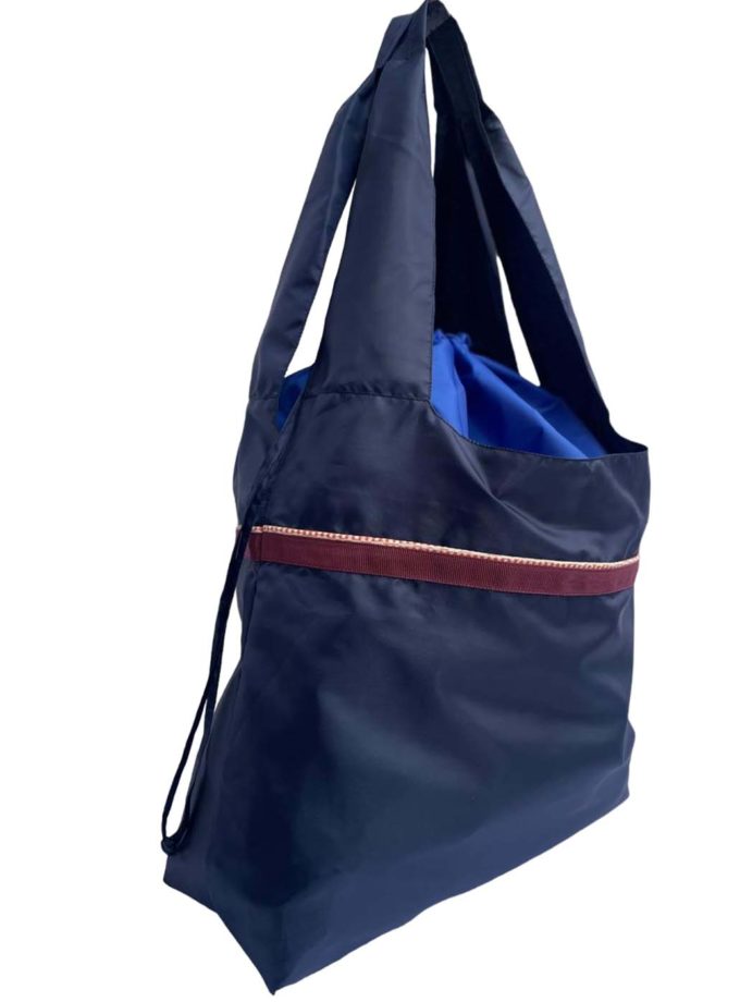 Pium tote bag ultra light  Blue