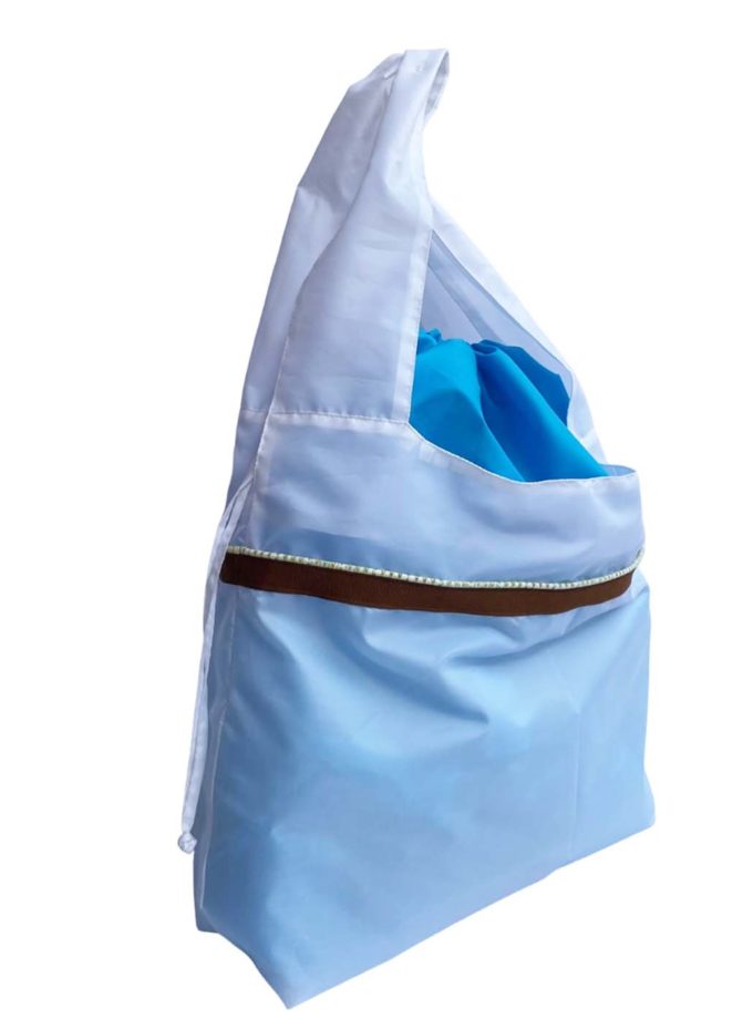 Pium tote Ultra light Ice