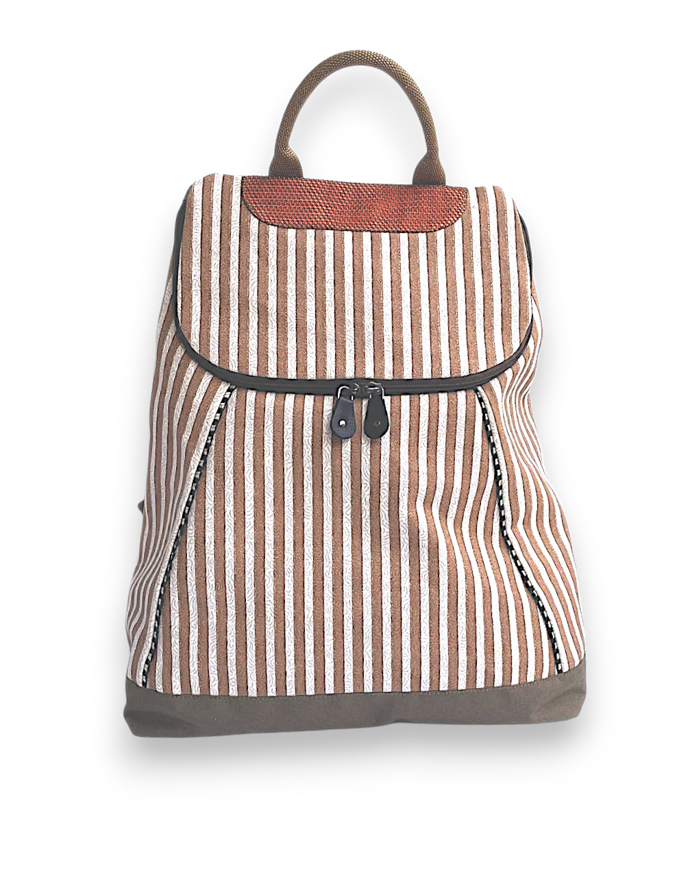 Isako back bag Ynabi Taupe - Image 2