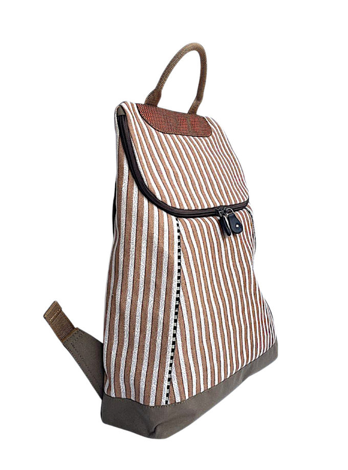Isako sac à dos Ynabi Taupe