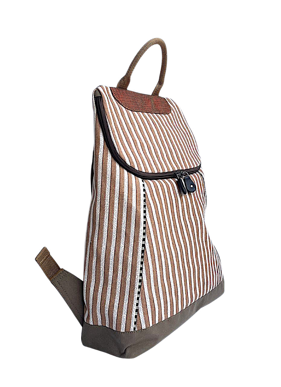 Isako back bag Ynabi Taupe