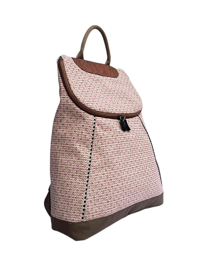Isako Back bag Uxa Sand