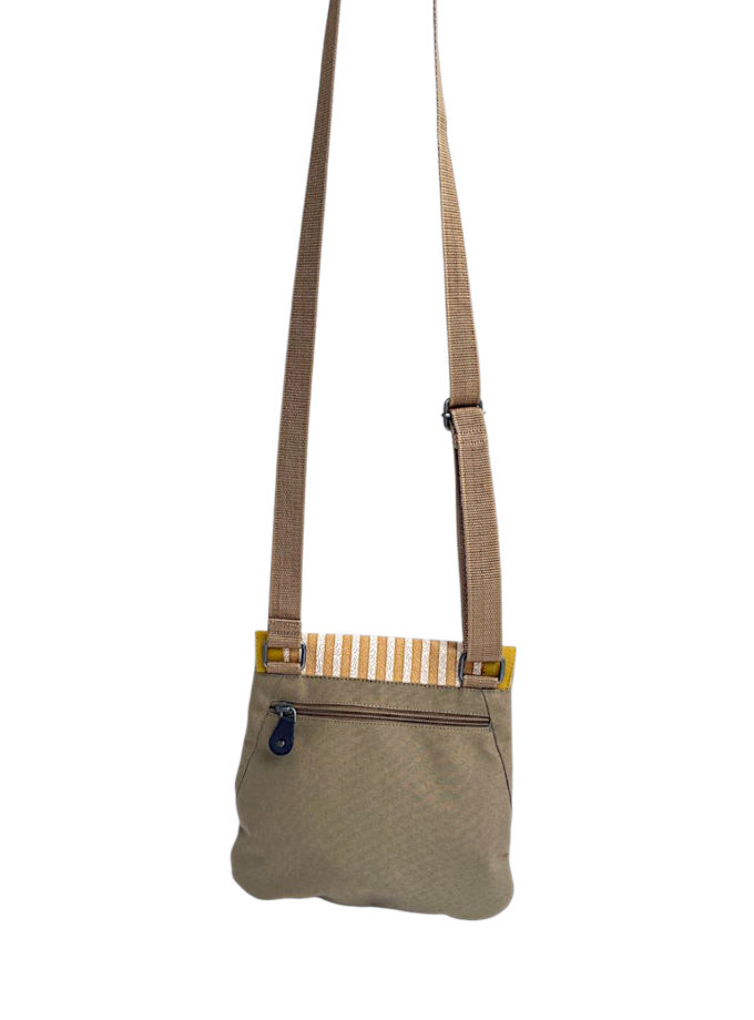 Samara mini bag Ynabi Taupe