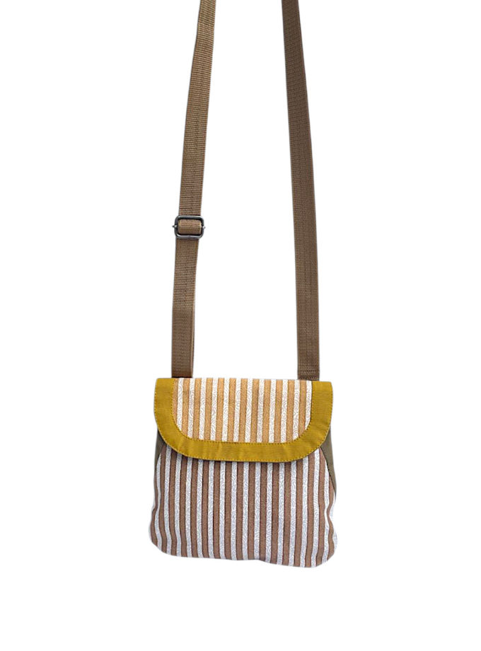 Samara mini bag Ynabi Taupe