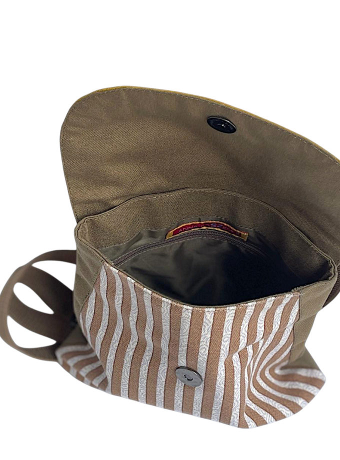 Samara mini bag Ynabi Taupe