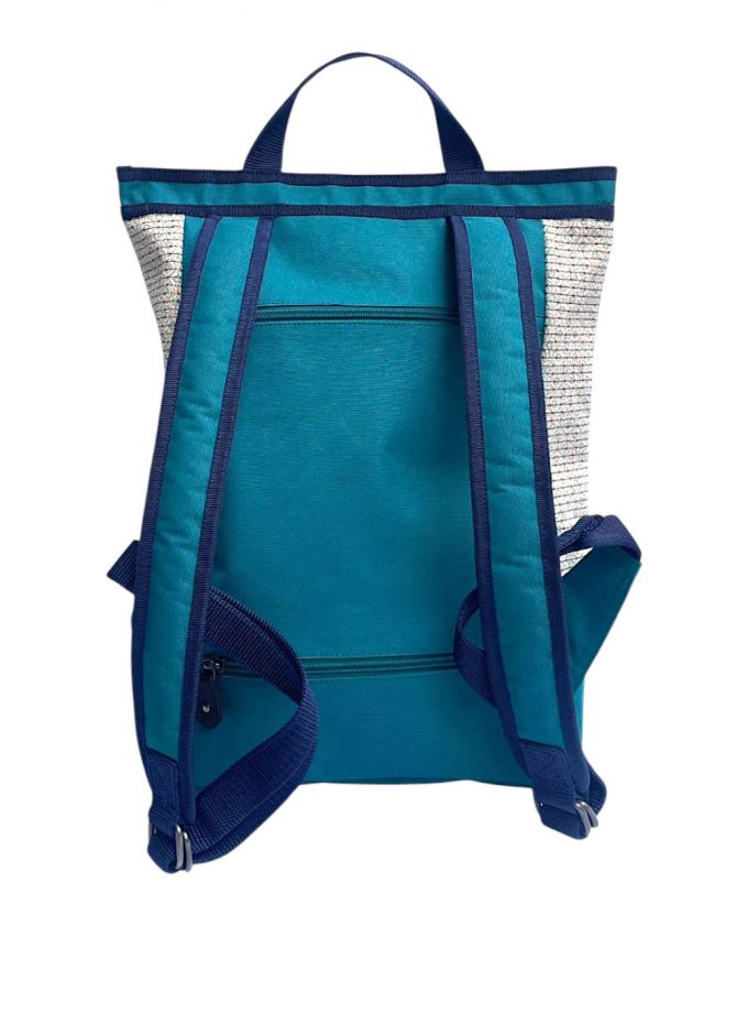 SHELTA back bag Uxa Aqua