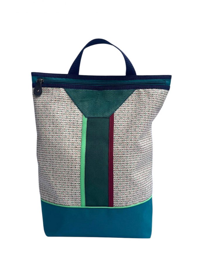 SHELTA back bag Uxa Aqua