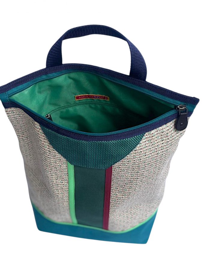 SHELTA back bag Uxa Aqua