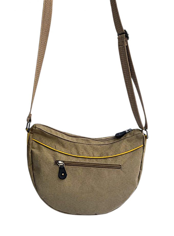 Fantio besace Taupe